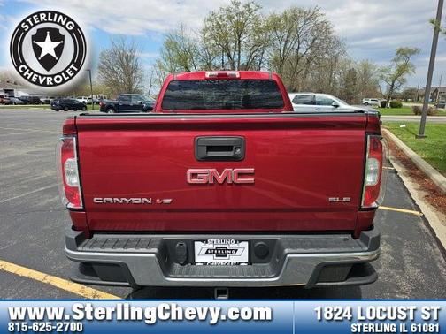 2018 GMC Canyon SLE