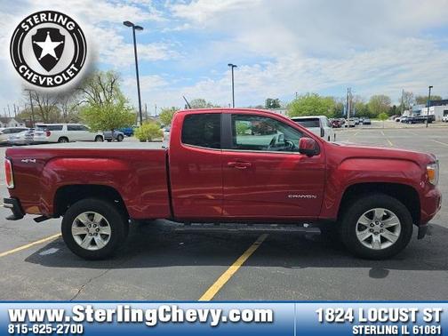 2018 GMC Canyon SLE