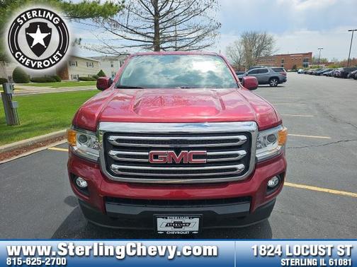 2018 GMC Canyon SLE