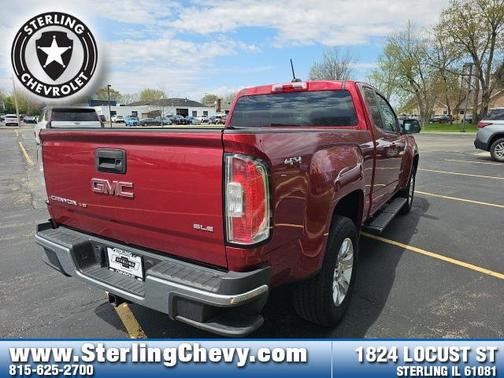 2018 GMC Canyon SLE