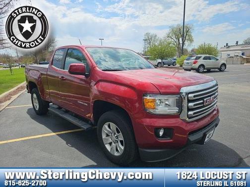 2018 GMC Canyon SLE