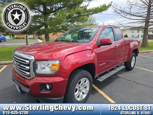 2018 GMC Canyon SLE