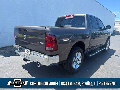 Granite Crystal Metallic Clearcoat 2015 RAM 1500 Big Horn