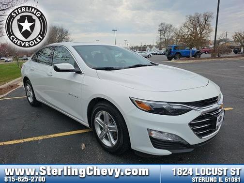 2022 Chevrolet Malibu FWD LT