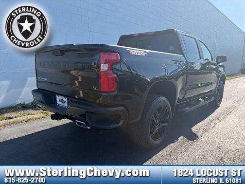 Black 2026 Chevrolet Silverado 1500 LT Trail Boss