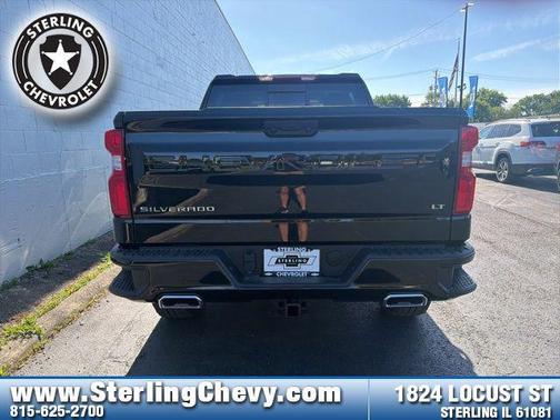 Black 2026 Chevrolet Silverado 1500 LT Trail Boss