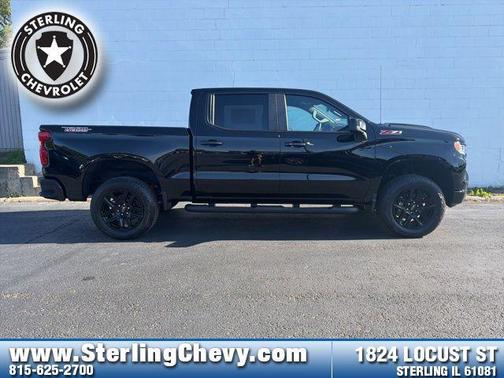 Black 2026 Chevrolet Silverado 1500 LT Trail Boss