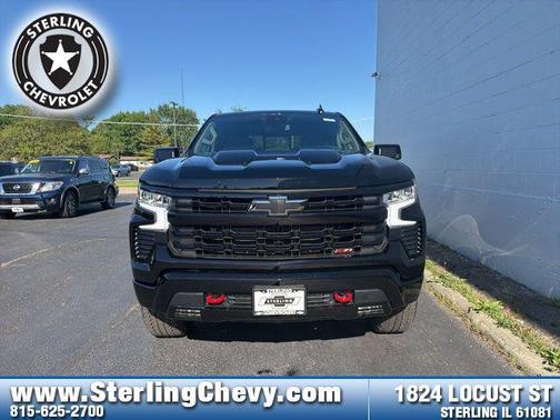 Black 2026 Chevrolet Silverado 1500 LT Trail Boss
