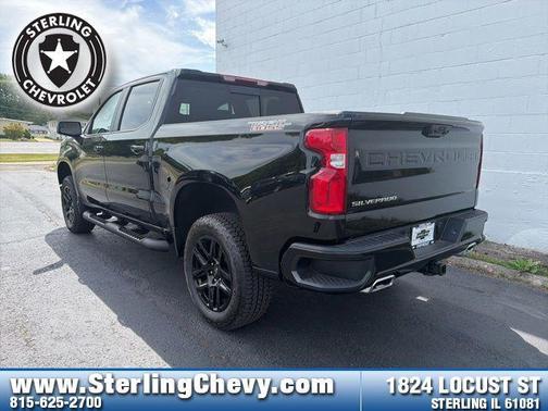 Black 2026 Chevrolet Silverado 1500 LT Trail Boss