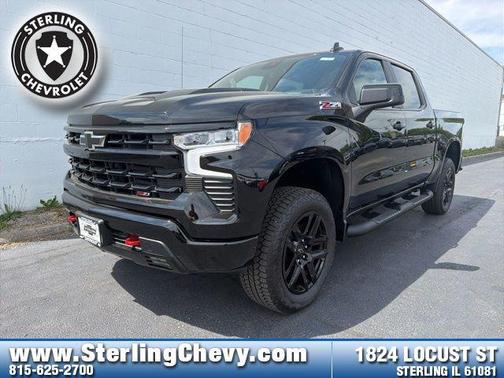 Black 2026 Chevrolet Silverado 1500 LT Trail Boss