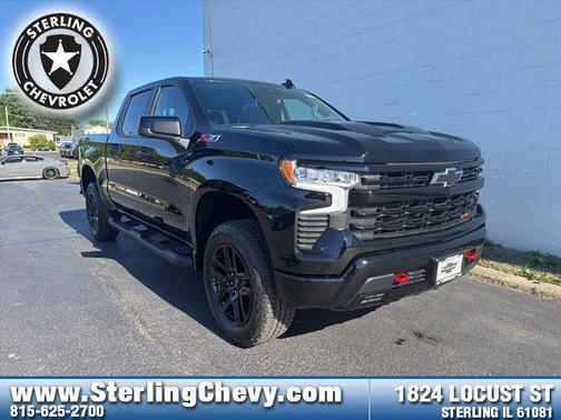 Black 2026 Chevrolet Silverado 1500 LT Trail Boss