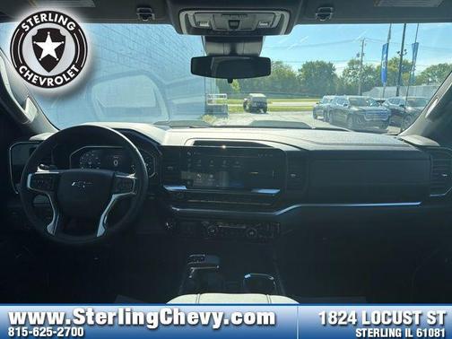 Black 2026 Chevrolet Silverado 1500 LT Trail Boss