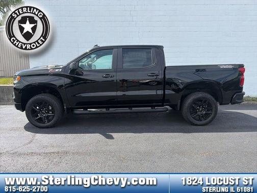Black 2026 Chevrolet Silverado 1500 LT Trail Boss
