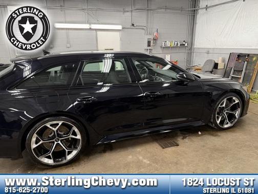 2025 Audi RS 6 Avant 4.0T