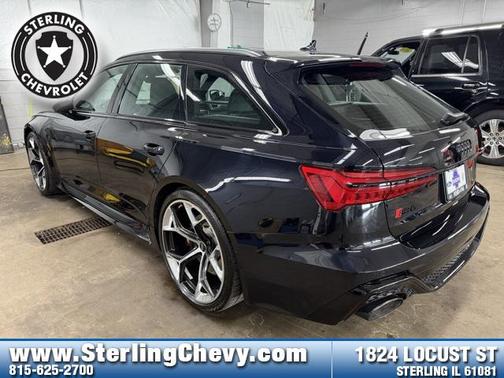 2025 Audi RS 6 Avant 4.0T