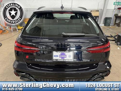 2025 Audi RS 6 Avant 4.0T