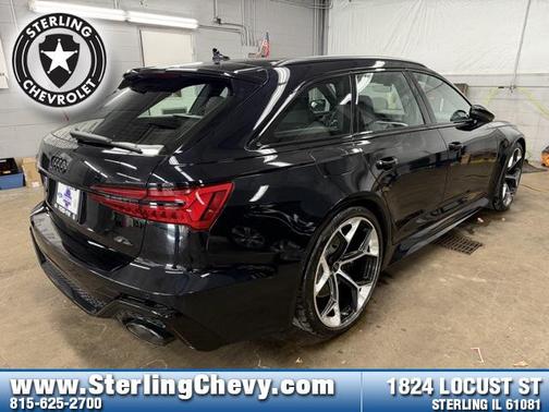 2025 Audi RS 6 Avant 4.0T