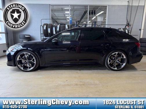 2025 Audi RS 6 Avant 4.0T