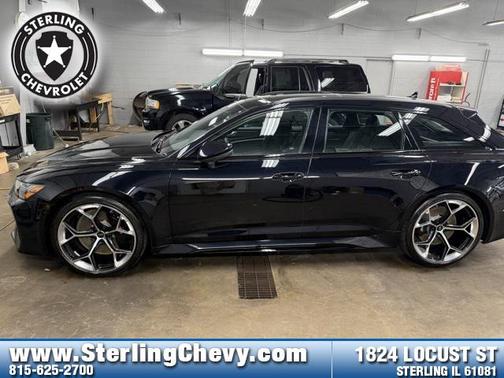 2025 Audi RS 6 Avant 4.0T