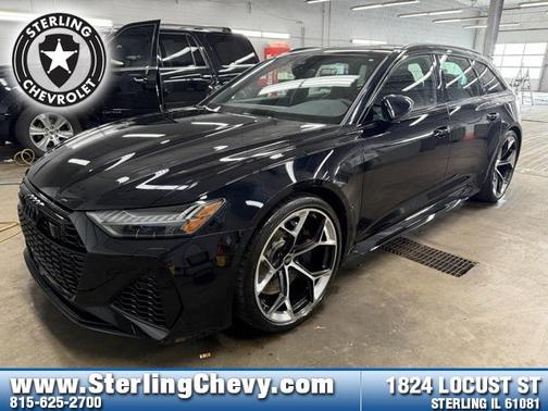 2025 Audi RS 6 Avant 4.0T