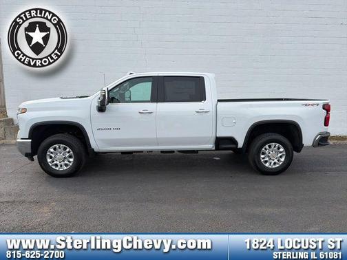 2026 Chevrolet Silverado 2500 LTZ