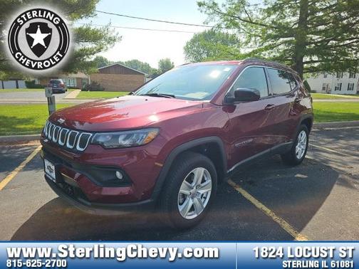 2022 Jeep Compass Latitude