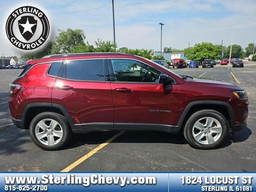 2022 Jeep Compass Latitude