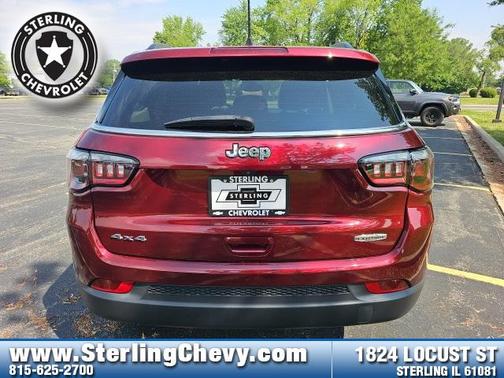 2022 Jeep Compass Latitude