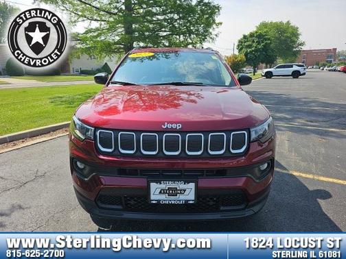 2022 Jeep Compass Latitude