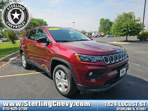 2022 Jeep Compass Latitude