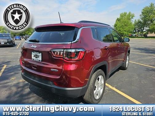 2022 Jeep Compass Latitude