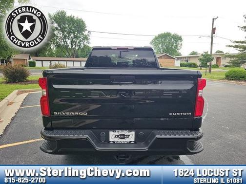 2021 Chevrolet Silverado 1500 Custom