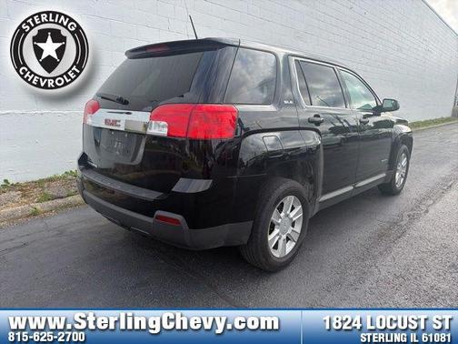 Onyx Black 2013 GMC Terrain SLE-1