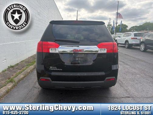 Onyx Black 2013 GMC Terrain SLE-1
