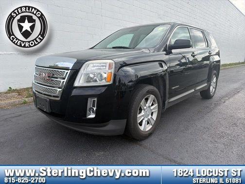 Onyx Black 2013 GMC Terrain SLE-1