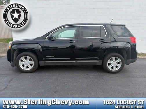 Onyx Black 2013 GMC Terrain SLE-1