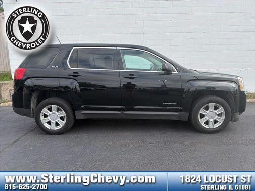 Onyx Black 2013 GMC Terrain SLE-1