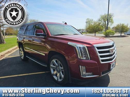 2017 Cadillac Escalade Luxury