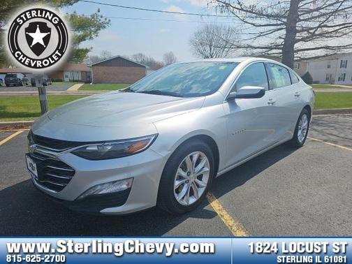 2022 Chevrolet Malibu FWD LT