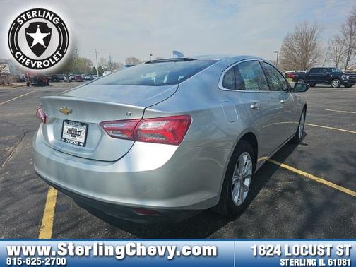 2022 Chevrolet Malibu FWD LT