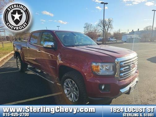 2018 GMC Canyon All Terrain