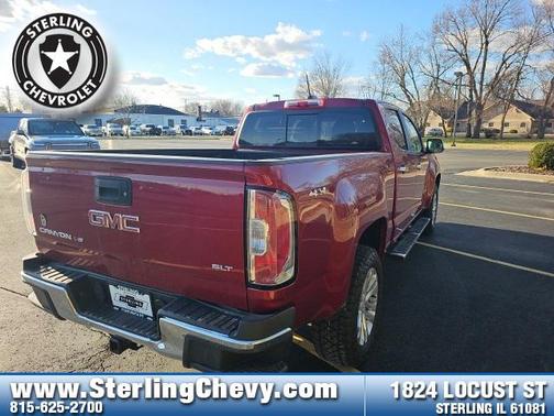 2018 GMC Canyon All Terrain