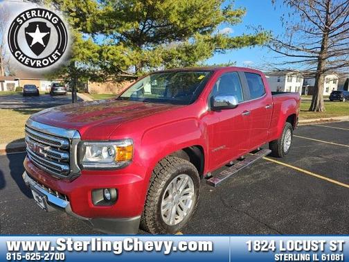 2018 GMC Canyon All Terrain