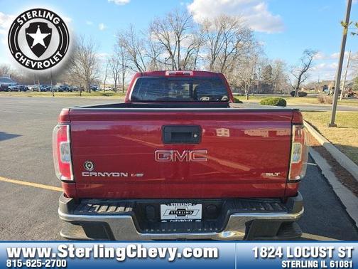 2018 GMC Canyon All Terrain
