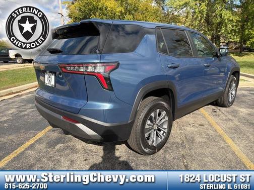 2026 Chevrolet Equinox 1LT