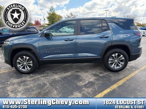 2026 Chevrolet Equinox 1LT