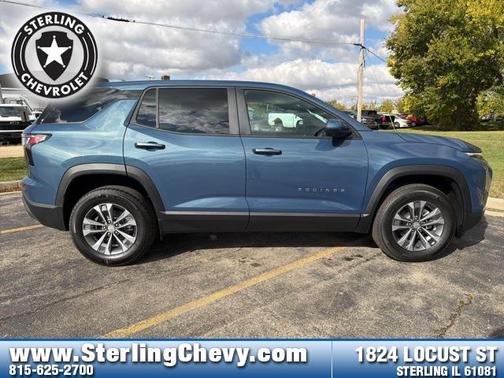 2026 Chevrolet Equinox 1LT