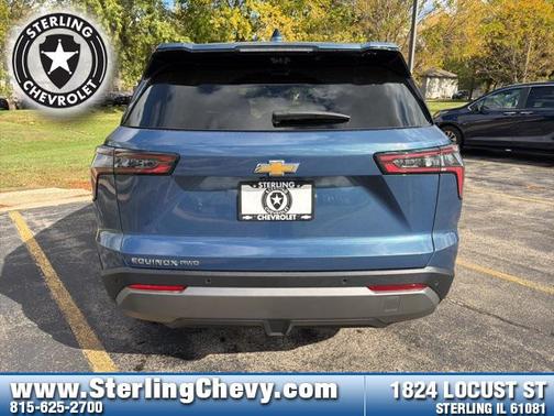 2026 Chevrolet Equinox 1LT