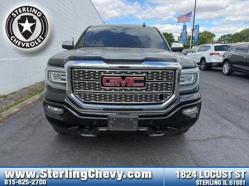 Onyx Black 2016 GMC Sierra 1500 Denali
