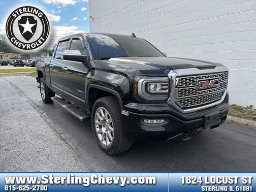 Onyx Black 2016 GMC Sierra 1500 Denali